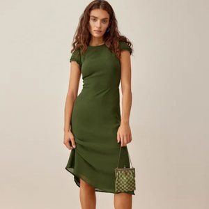 Reformation Ismena dress size 2, brand new with tags!